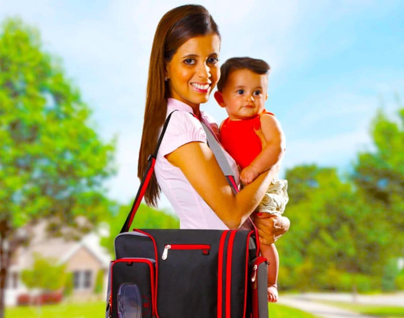 Hoe ik sterker was dan de Prenatal en de luiertas heb weerstaan