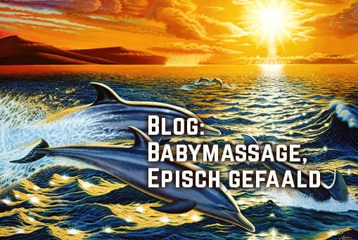 Babymassage, doe mij maar een kaasplank