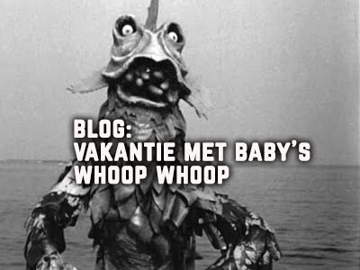 Op vakantie met twee baby’s